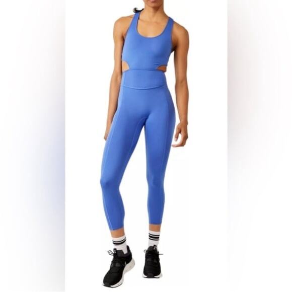 Free people Back it Up Onesie Pool Blue XS NWT - Picture 6 of 16